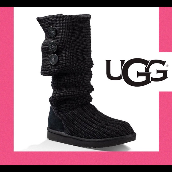 UGG Shoes - 💥UGG Classic Cardy Pull On Sock Boots💥7